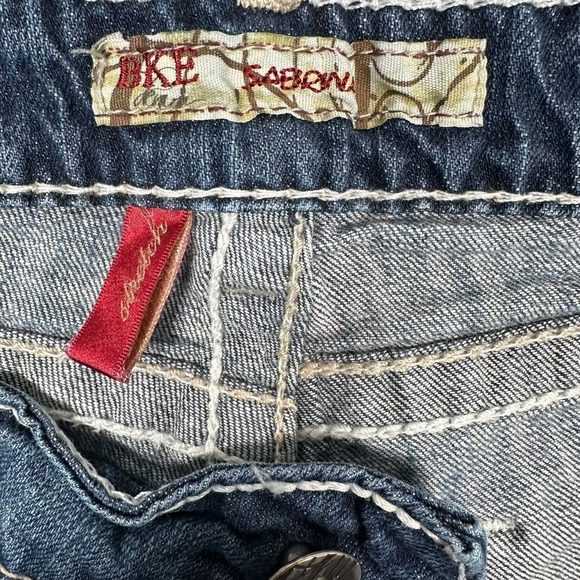 Buckle Women's Blue Boot Cut Jeans 30x31 1/2 NWT - Picture 4 of 13